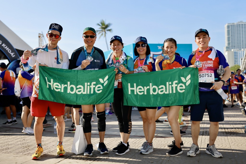 Herbalife Việt Nam tài trợ dinh dưỡng cho giải VnExpress Marathon Marvelous Nha Trang năm thứ hai liên tiếp