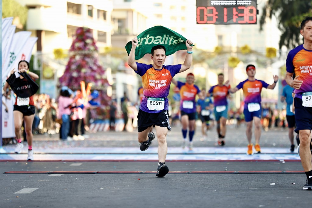 Herbalife Việt Nam tài trợ dinh dưỡng cho giải VnExpress Marathon Marvelous Nha Trang năm thứ hai liên tiếp