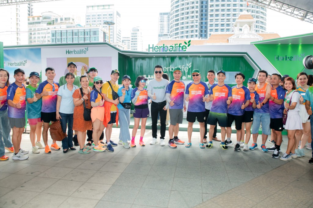 Herbalife Việt Nam tài trợ dinh dưỡng cho giải VnExpress Marathon Marvelous Nha Trang năm thứ hai liên tiếp