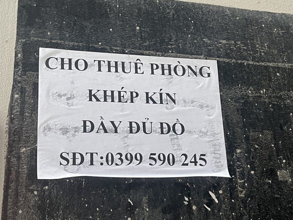 Giá nhà trọ cho sinh viên “đến hẹn lại tăng”