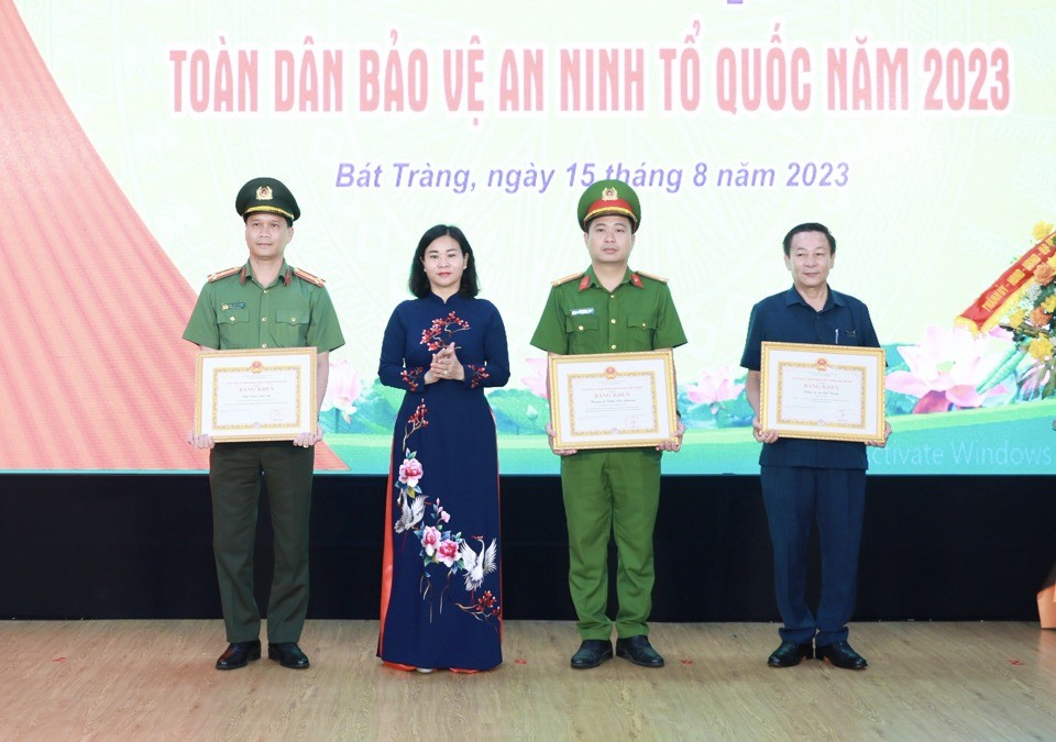 Nhân rộng các mô hình hay trong phong trào toàn dân bảo vệ an ninh Tổ quốc