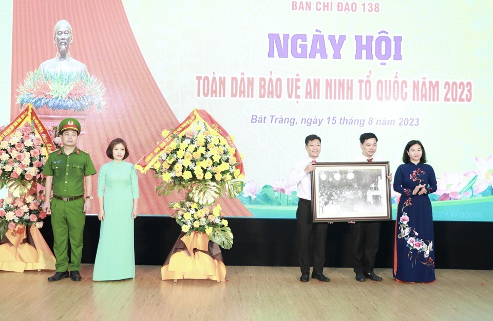 Nhân rộng các mô hình hay trong phong trào toàn dân bảo vệ an ninh Tổ quốc