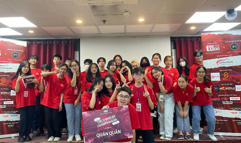 Đơn vị tổ chức giải đấu The Taboo BP Debating Championship 2023 - Dự án The Taboo mùa 3