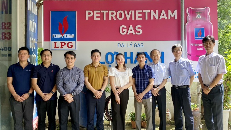 Khởi động dự án hợp tác về Nâng cao năng lực quản lý phân phối LPG bằng mã vạch