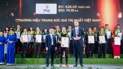 PNJ là thương hiệu trang sức giá trị nhất Việt Nam