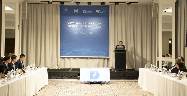 Diễn đàn Số Việt Nam - Australia 2023: Cơ hội cho doanh nghiệp công nghệ Việt Nam