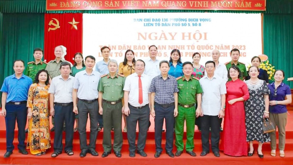 Huy động sức dân trong bảo vệ an ninh Tổ quốc