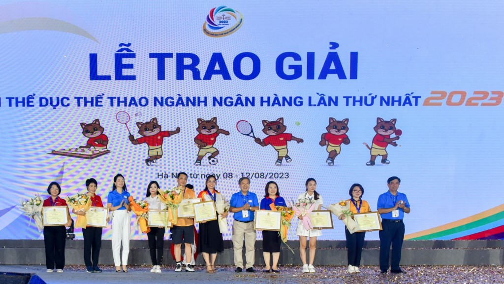 Dấu ấn Co-opBank tại Đại hội TDTT ngành Ngân hàng: Đoàn kết trong thi đấu - sức mạnh trong thể thao