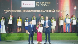 Agribank vinh dự vào Top 10 thương hiệu giá trị nhất Việt Nam năm 2023