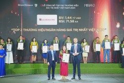 Agribank vinh dự vào Top 10 thương hiệu giá trị nhất Việt Nam năm 2023