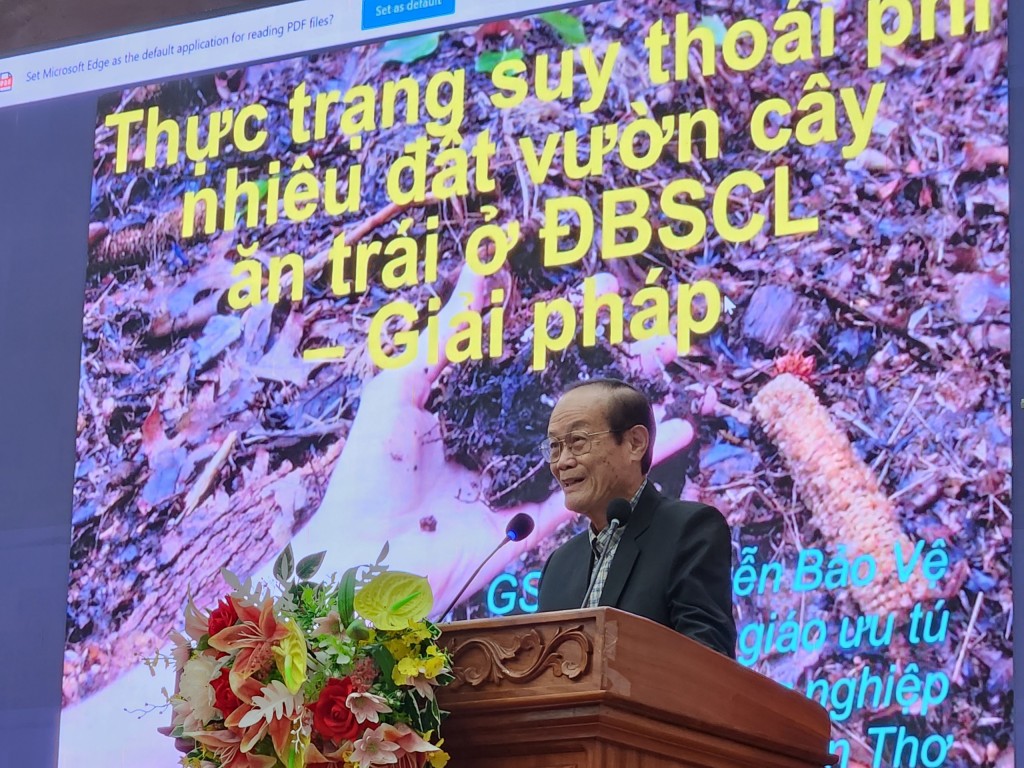 NPK Cà Mau công nghệ polyphosphate chắp cánh nông sản Việt