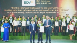 BIDV - Thương hiệu có tốc độ tăng trưởng  nhanh nhất Việt Nam 2023