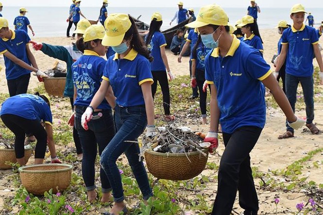 Tập huấn phân loại chất thải tại nguồn phát sinh ở nông thôn cho bạn trẻ