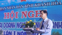 Chủ tịch UBND tỉnh Khánh Hòa: Quy hoạch phải đảm bảo vì dân, vì môi trường