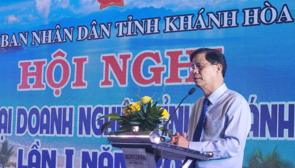 Chủ tịch UBND tỉnh Khánh Hòa Nguyễn Tấn Tuân 