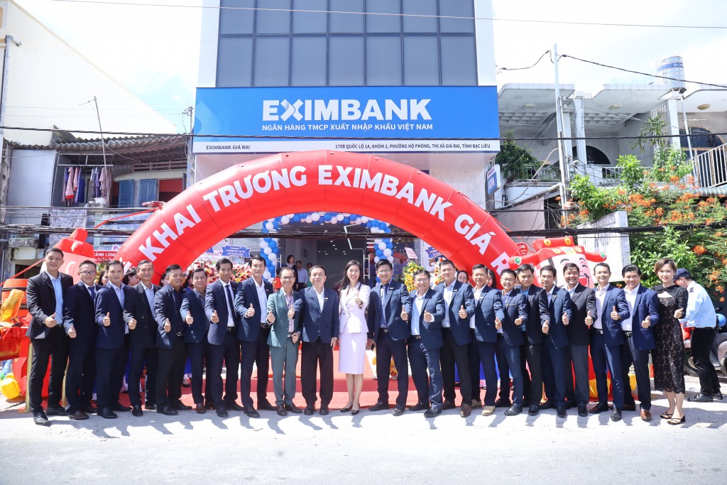 Eximbank Giá Rai, tỉnh Bạc Liêu