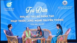 Phát huy vai trò của phụ nữ Thủ đô xây dựng thành phố hòa bình, sáng tạo