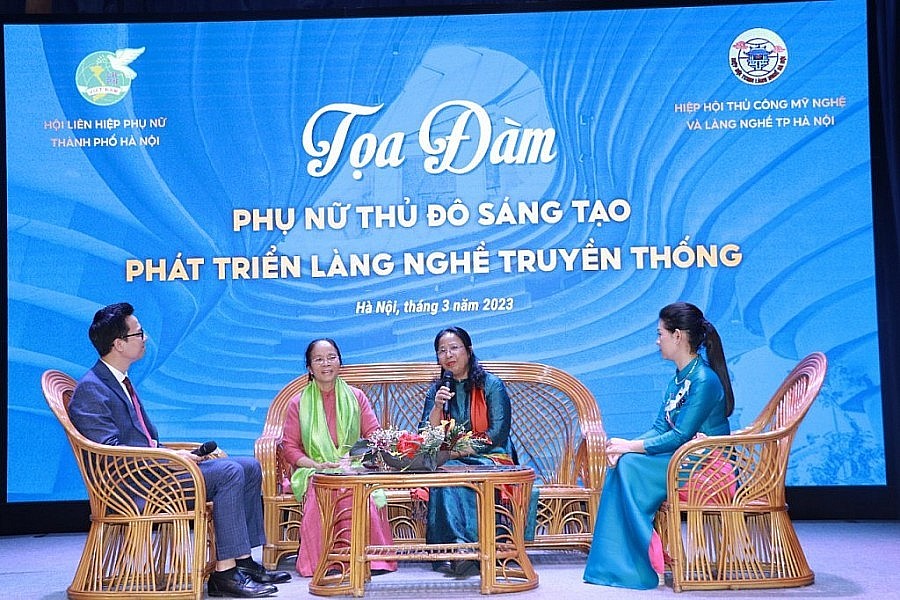 Phát huy vai trò của phụ nữ Thủ đô xây dựng thành phố hòa bình, sáng tạo