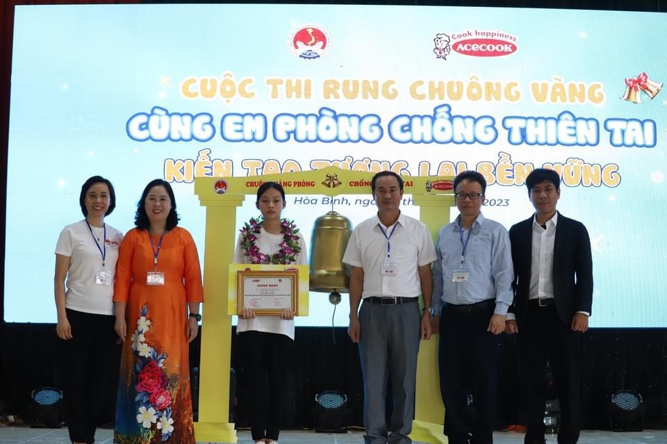 Nâng cao nhận thức về phòng chống thiên tai cho trẻ em