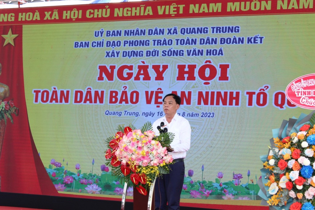 Đồng Nai tổ chức điểm Ngày hội toàn dân bảo vệ an ninh Tổ quốc năm 2023