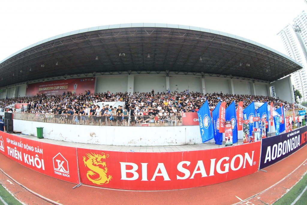 Mobi lên “ngôi vương” Giải bóng đá 7 người vô địch quốc gia Bia Saigon Cup 2023 - khu vực miền Bắc