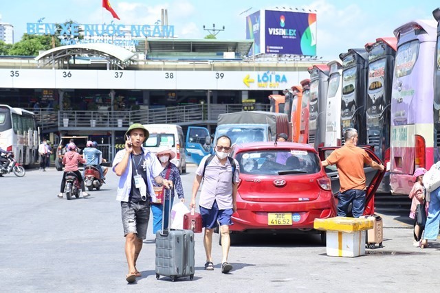 Sẵn sàng các phương án phục vụ người dân di chuyển trong dịp nghỉ lễ 2/9