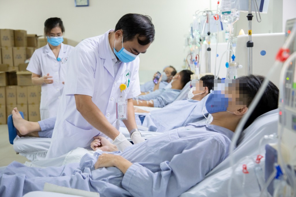 Báo động bệnh nhân mắc bệnh thận mạn đang có xu hướng trẻ hóa
