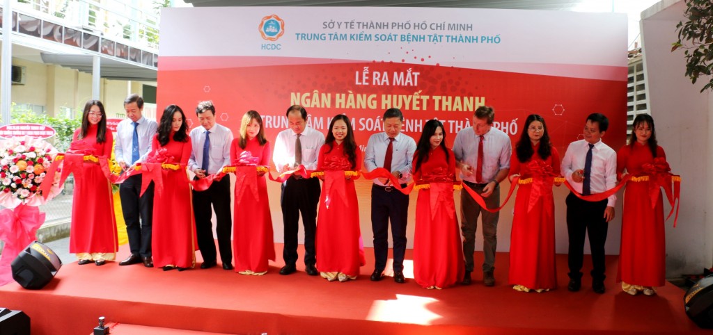 HCDC ra mắt Ngân hàng Huyết thanh