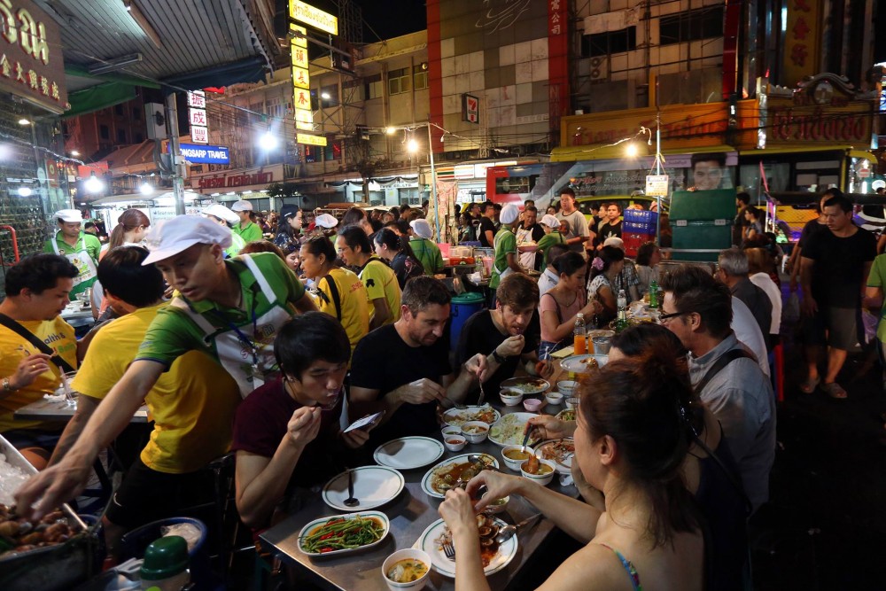 Thông qua phát triển ẩm thực, Thái Lan thúc đẩy quảng bá ngành Du lịch tới toàn thế giới (Ảnh: The Nation)