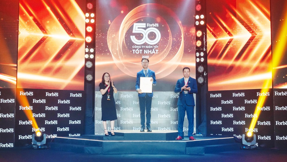 SABECO lần thứ 6 góp mặt trong Top 50 công ty niêm yết tốt nhất năm 2023