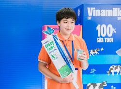 Vinamilk tiếp sức 