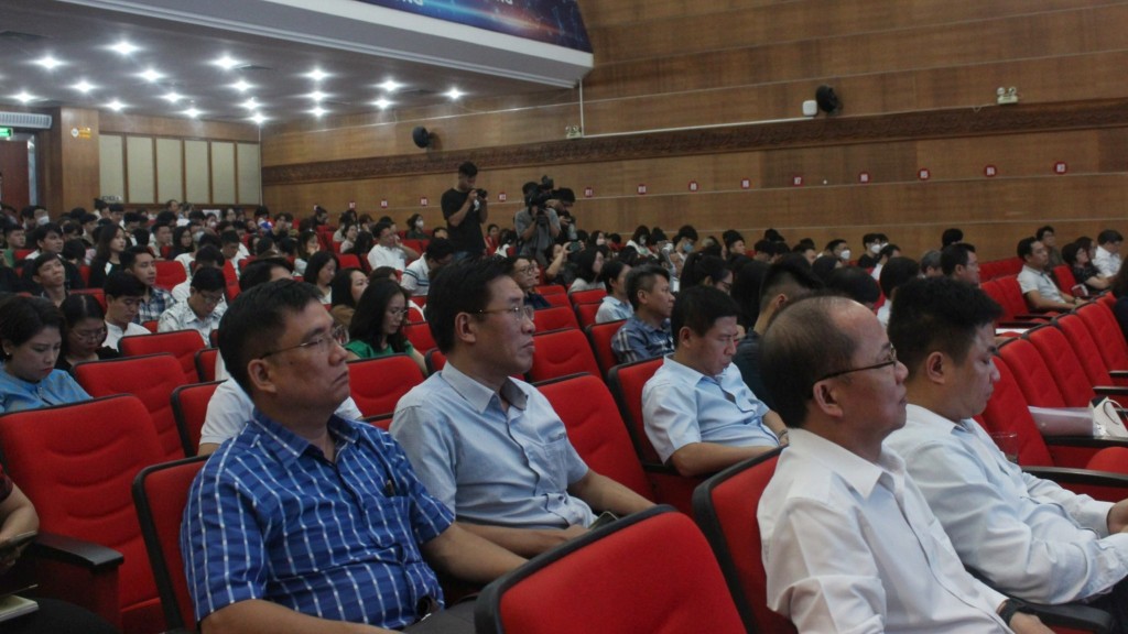  Hội thảo nhận được sự quan tâm của nhiều đại biểu
