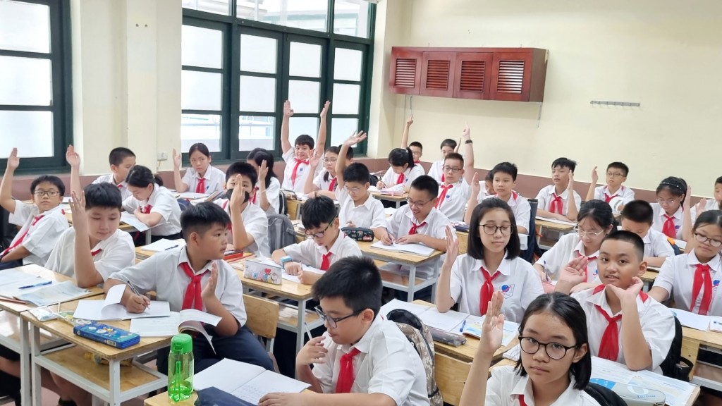 Hà Nội khuyến khích đánh giá học sinh thông qua các dự án học tập