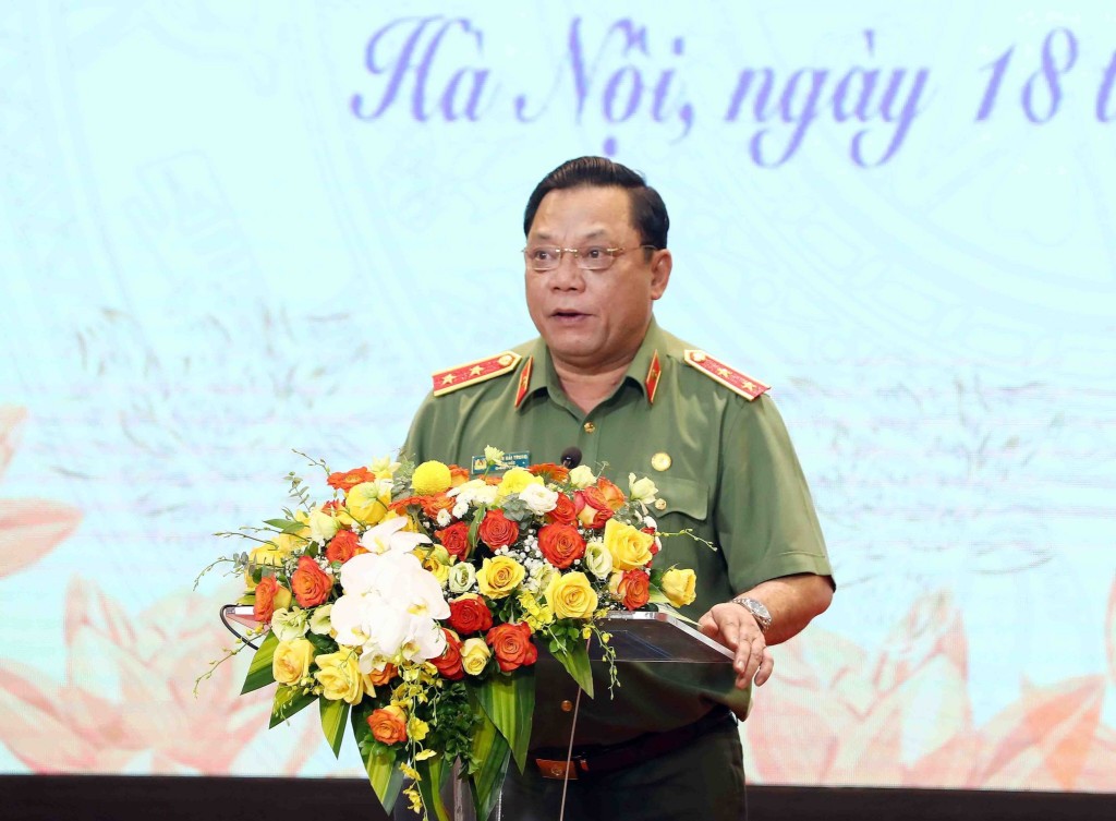Trung tướng Nguyễn Hải Trung
