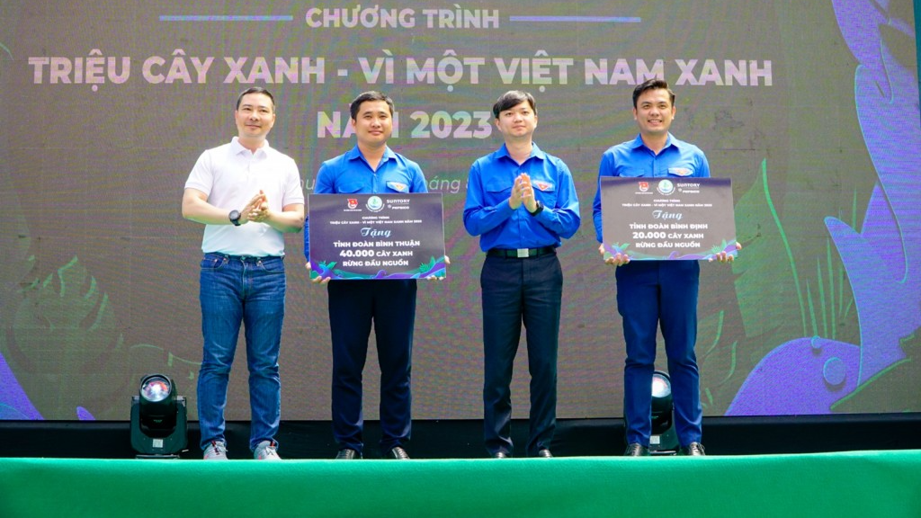 Khởi động chương trình “Triệu cây xanh - Vì một Việt Nam xanh” 2023