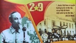 Thư viện Hà Nội Trưng bày chuyên đề “78 năm mùa thu cách mạng”