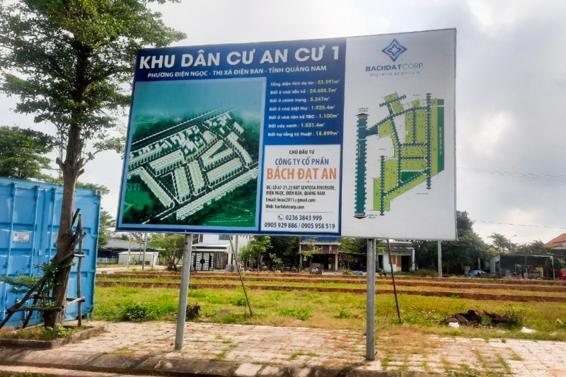 Dự án Khu dân cư An Cư 1 do Công ty ty Bách Đạt An làm chủ đầu tư