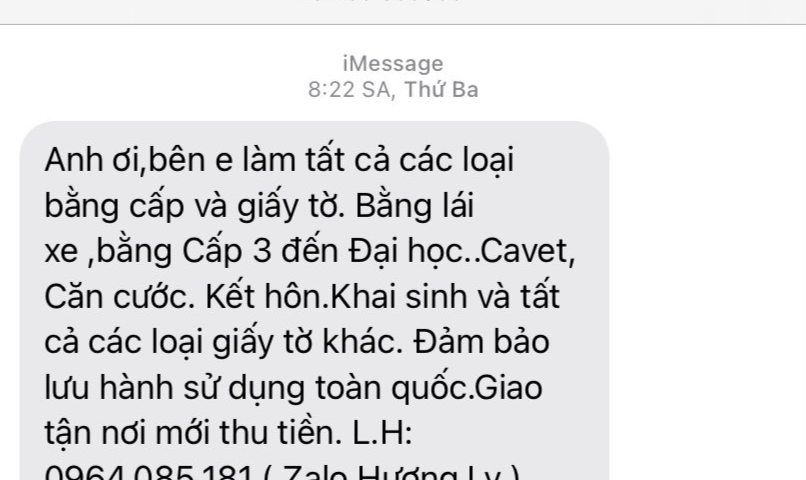 Bị lộ thông tin cá nhân, nhiều bạn trẻ hốt hoảng