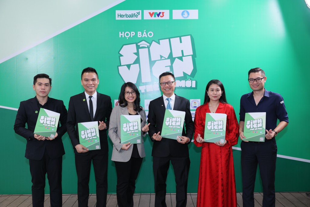 Herbalife Việt Nam hợp tác cùng VTV3 khởi xướng chương trình thực tế “Sinh viên thế hệ mới 2023”