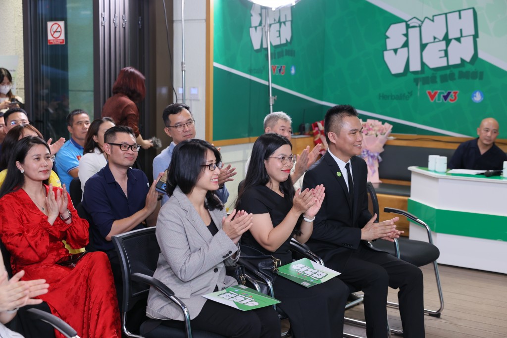 Herbalife Việt Nam hợp tác cùng VTV3 khởi xướng chương trình thực tế “Sinh viên thế hệ mới 2023”