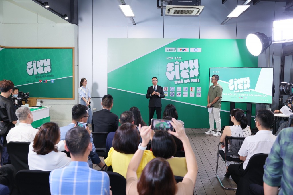 Herbalife Việt Nam hợp tác cùng VTV3 khởi xướng chương trình thực tế “Sinh viên thế hệ mới 2023”