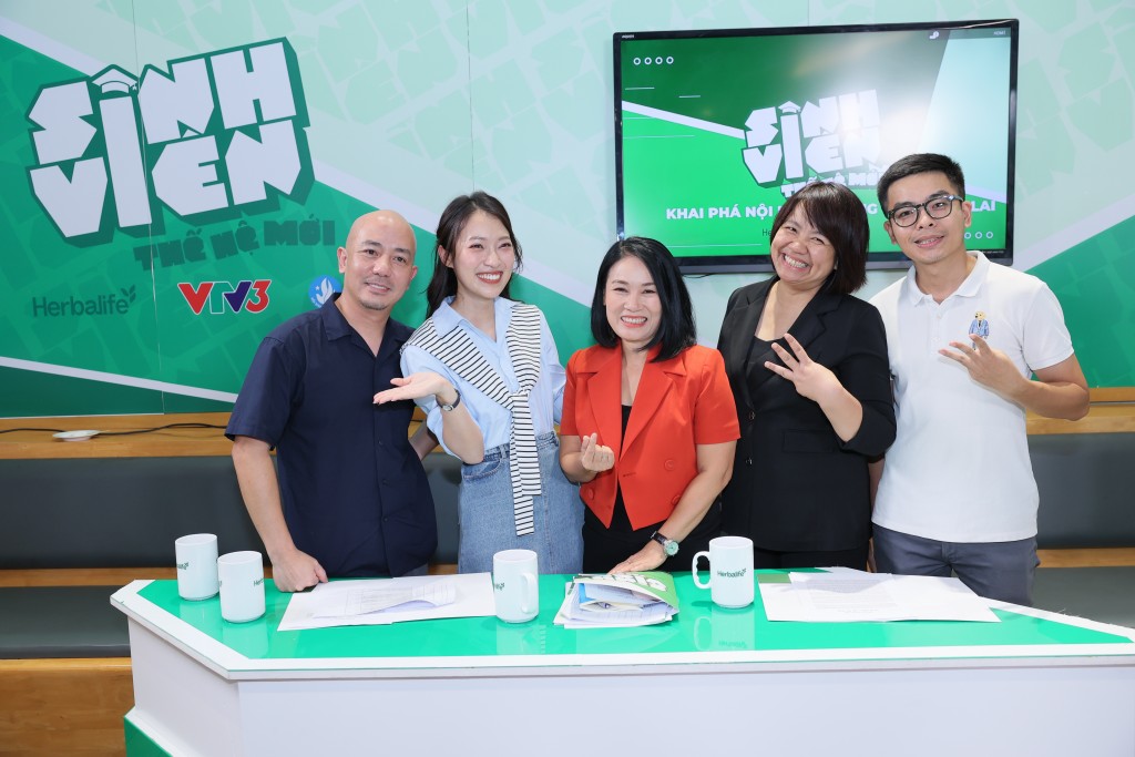 Herbalife Việt Nam hợp tác cùng VTV3 khởi xướng chương trình thực tế “Sinh viên thế hệ mới 2023”