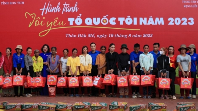 Hành trình “Tôi yêu Tổ quốc tôi”: Nhân lên những giá trị tốt đẹp