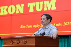 Thủ tướng yêu cầu Kon Tum tập trung cho công tác quy hoạch với tư duy đổi mới, tầm nhìn chiến lược
