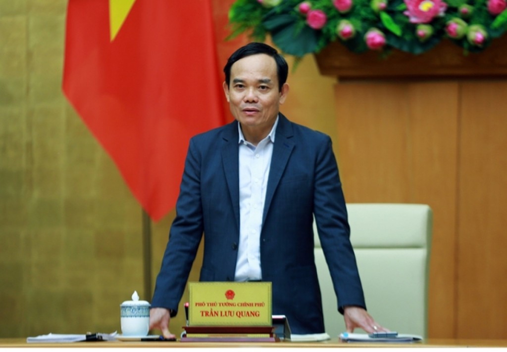 Phó Thủ tướng Trần Lưu Quang
