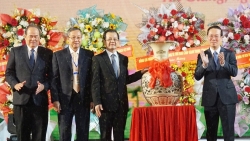 Chủ tịch nước Võ Văn Thưởng dự Lễ kỷ niệm 135 năm ngày sinh Chủ tịch Tôn Đức Thắng