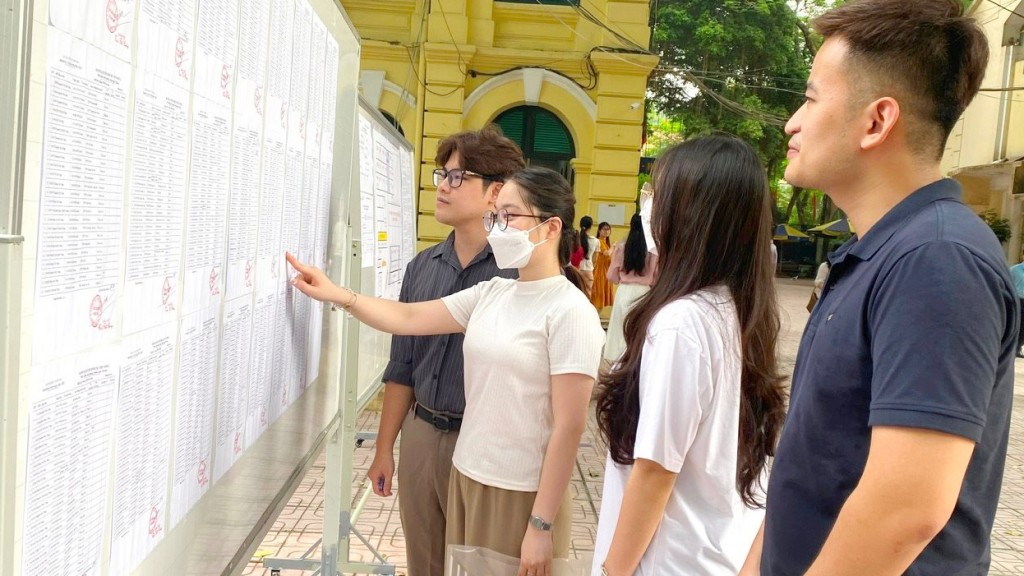 Gần 2.000 thí sinh thi tuyển viên chức ngành Giáo dục ở Hà Nội
