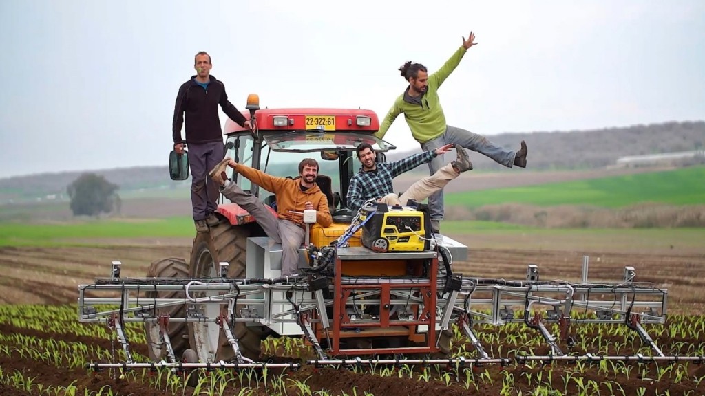  Nông nghiệp thông minh thực sự là thế mạnh, làm nên nét khởi sắc về kinh tế cho Israel (Ảnh:  Israel21c.org)