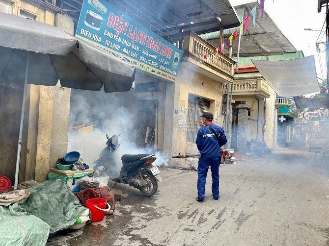 Triển khai quyết liệt các biện pháp phòng chống dịch sốt xuất huyết