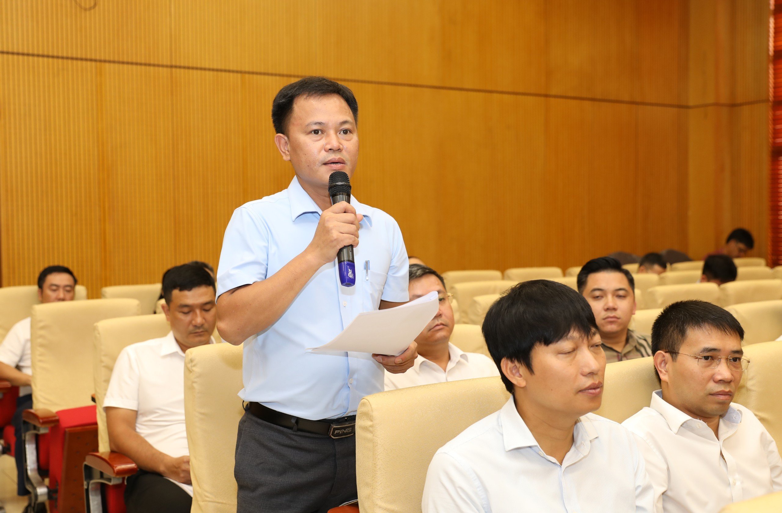 Đại biểu Quốc hội Hà Nội tiếp xúc cử tri chuyên đề phòng cháy, chữa cháy
